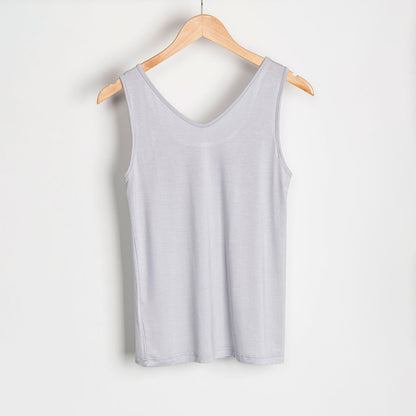 Audrey Reversible Scoop Neck and V-Neck Stretch Tank Top