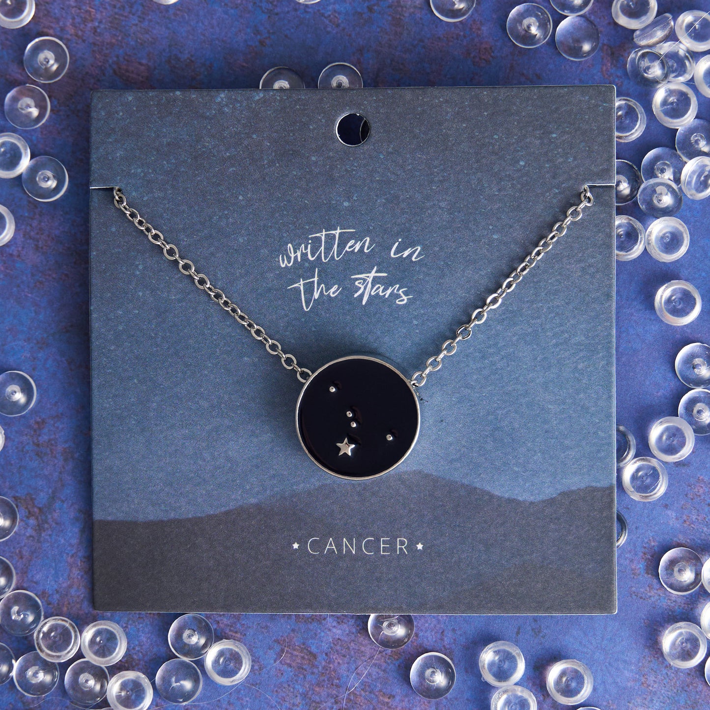 Zodiac Constellation Pendant Necklace