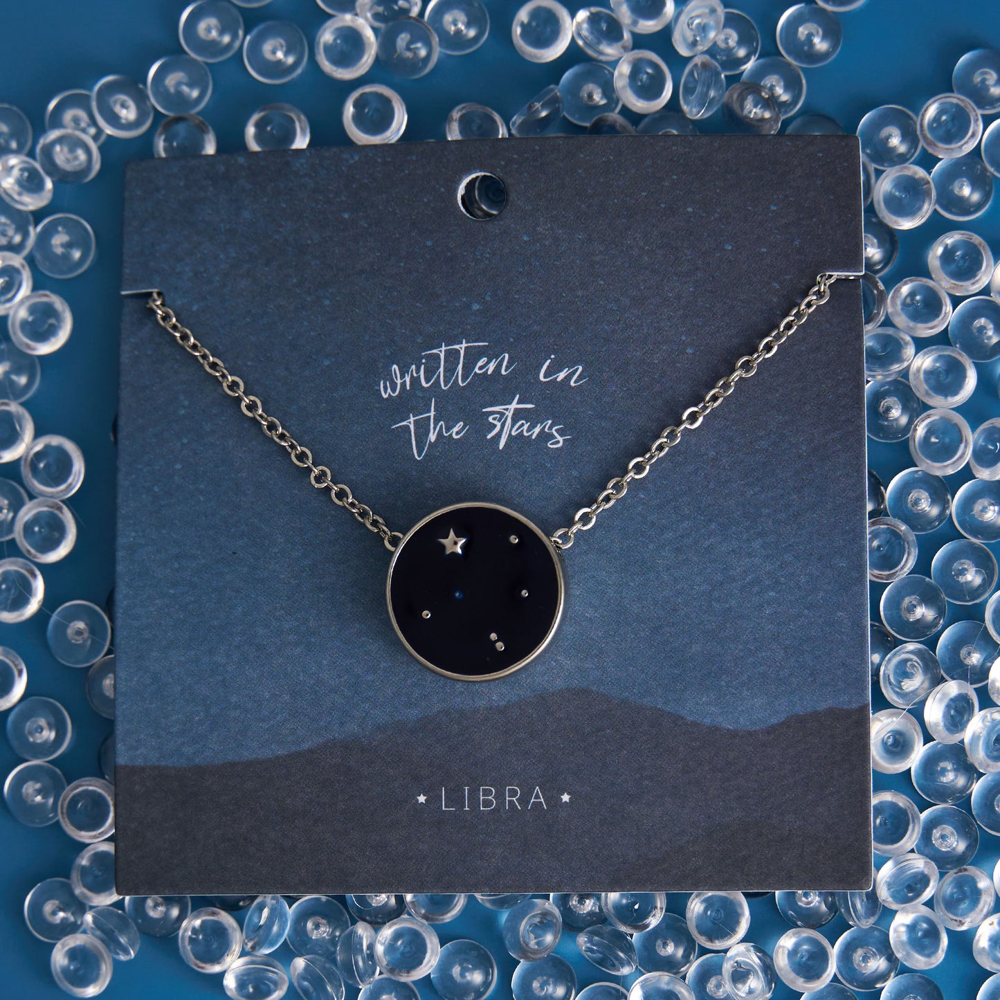 Zodiac Constellation Pendant Necklace