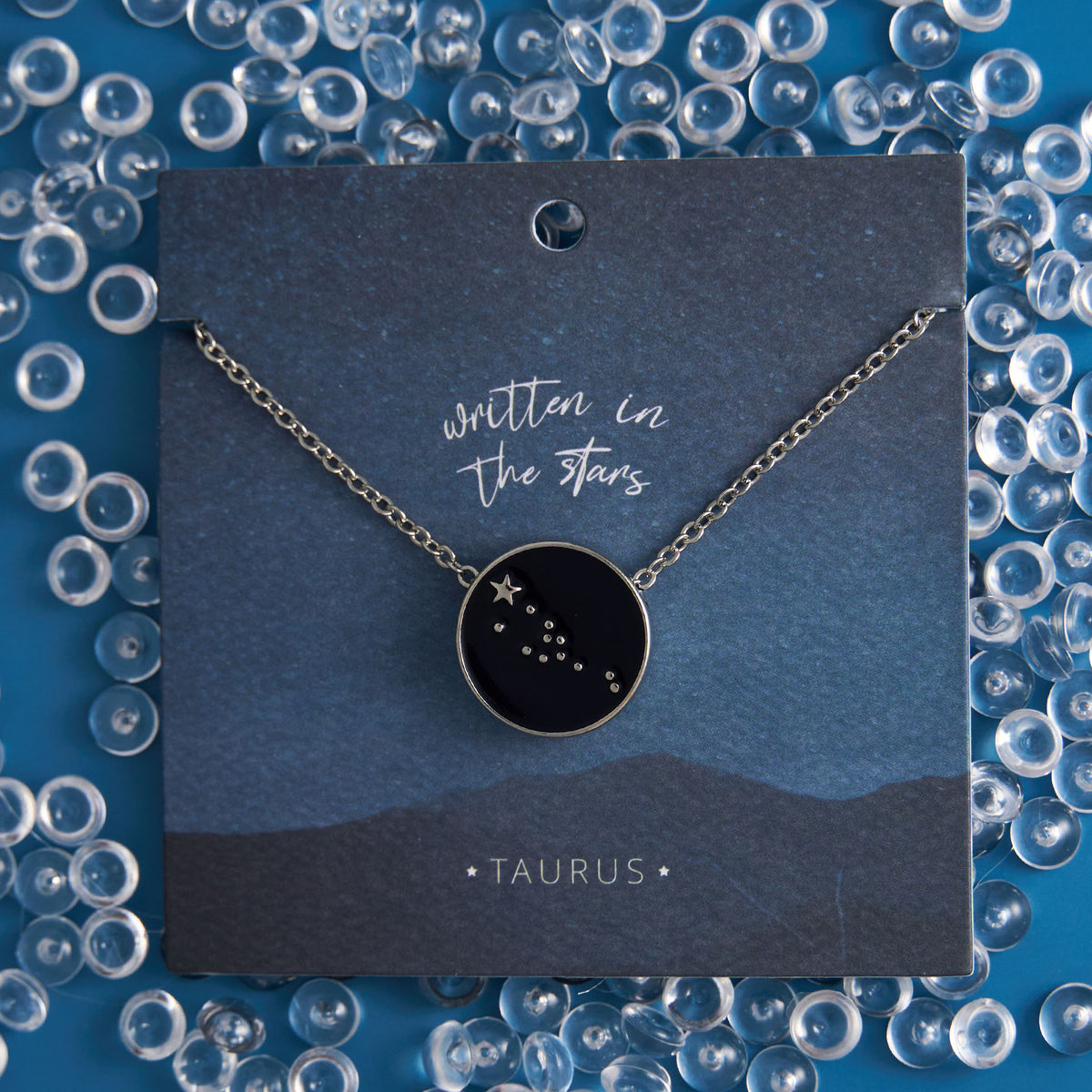 Zodiac Constellation Pendant Necklace