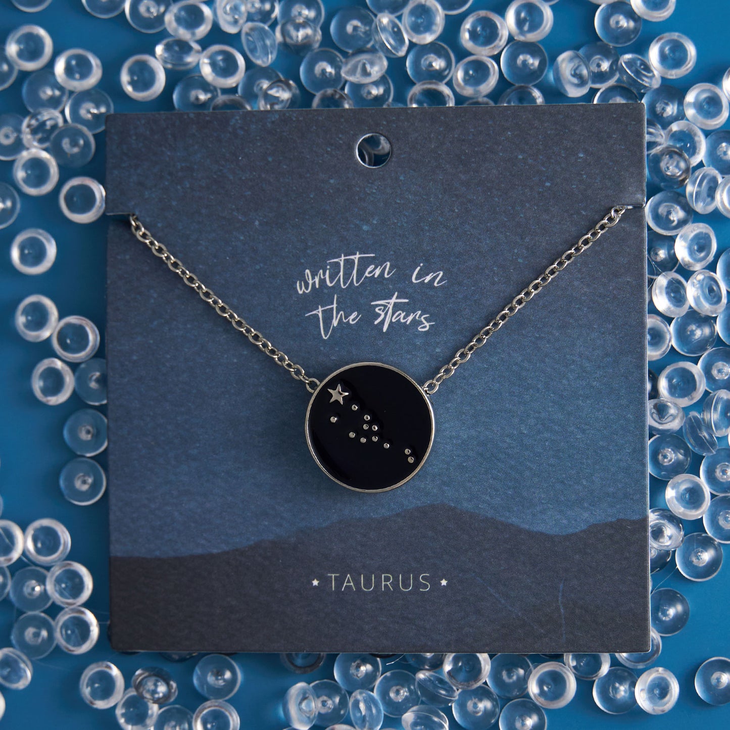 Zodiac Constellation Pendant Necklace