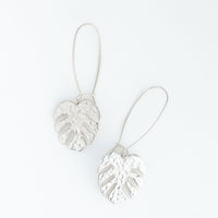 Cici Palm Tree Leaf Earrings