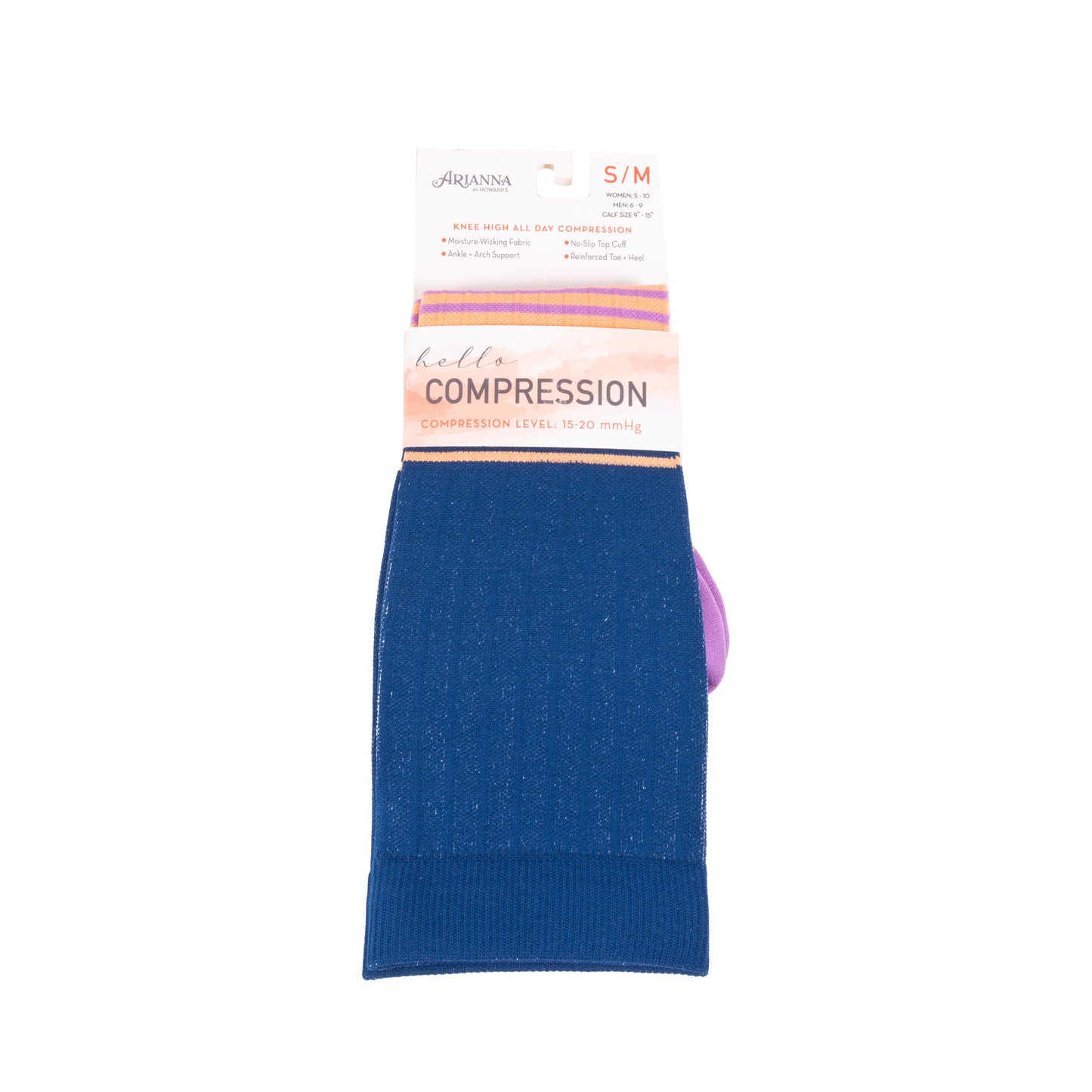 Desert Sunset Knee High 15-20mmHg Compression Socks