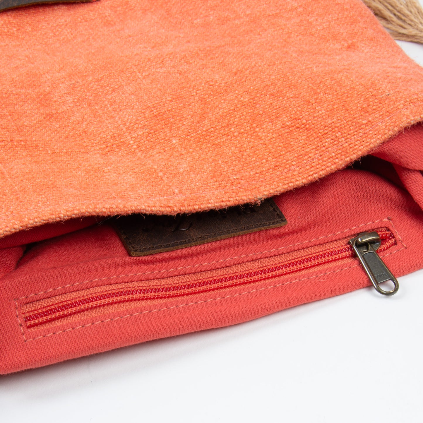 Kiara Jute Cross-body Adjustable Strap Handbag