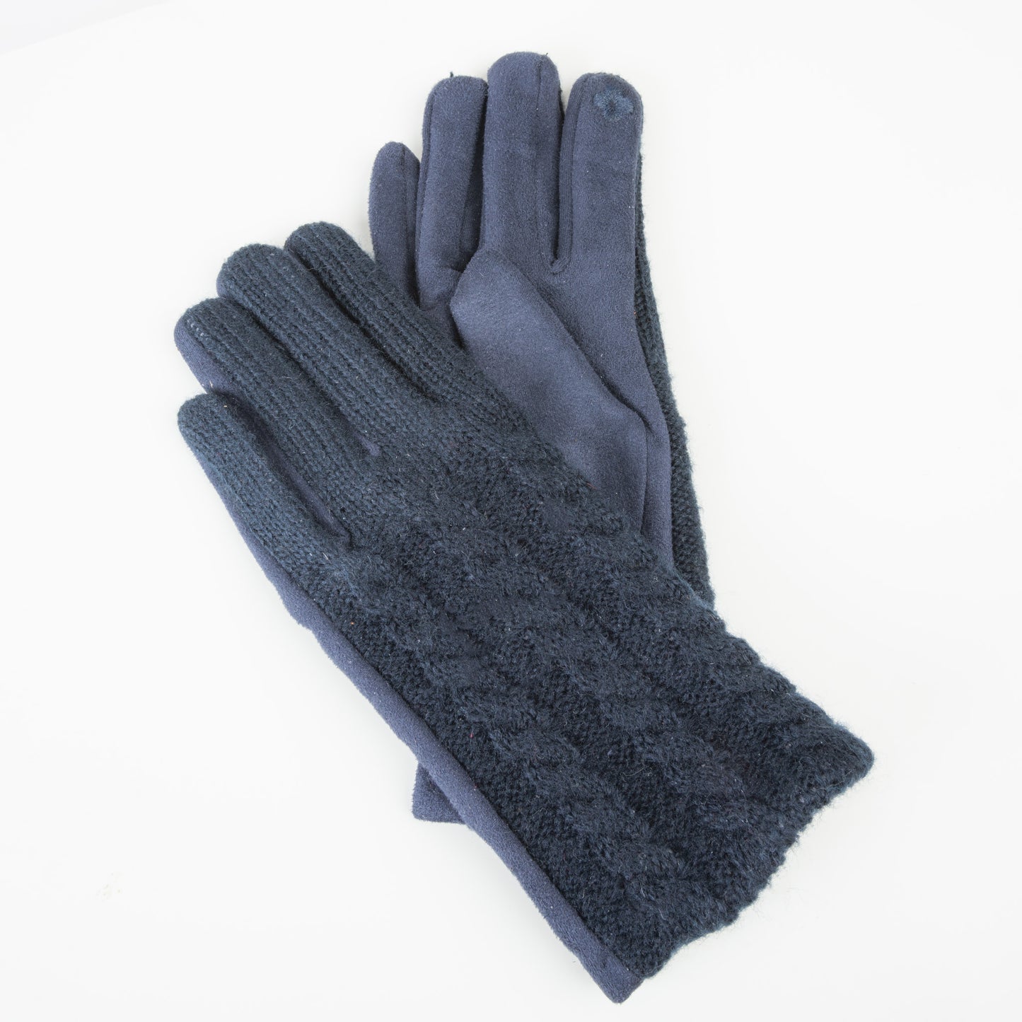 Everly Cable Knit Soft Touchscreen Texting Gloves