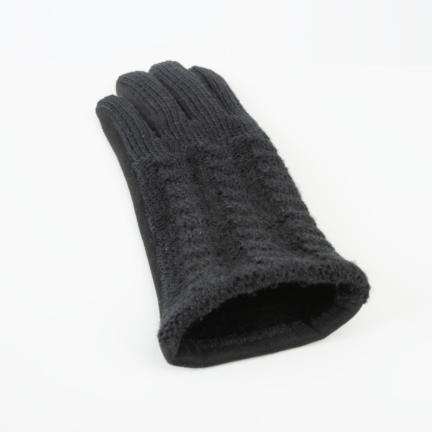 Everly Cable Knit Soft Touchscreen Texting Gloves