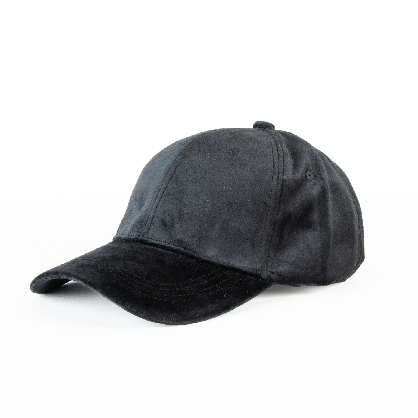 Meritt Adjustable Velour Baseball Hat