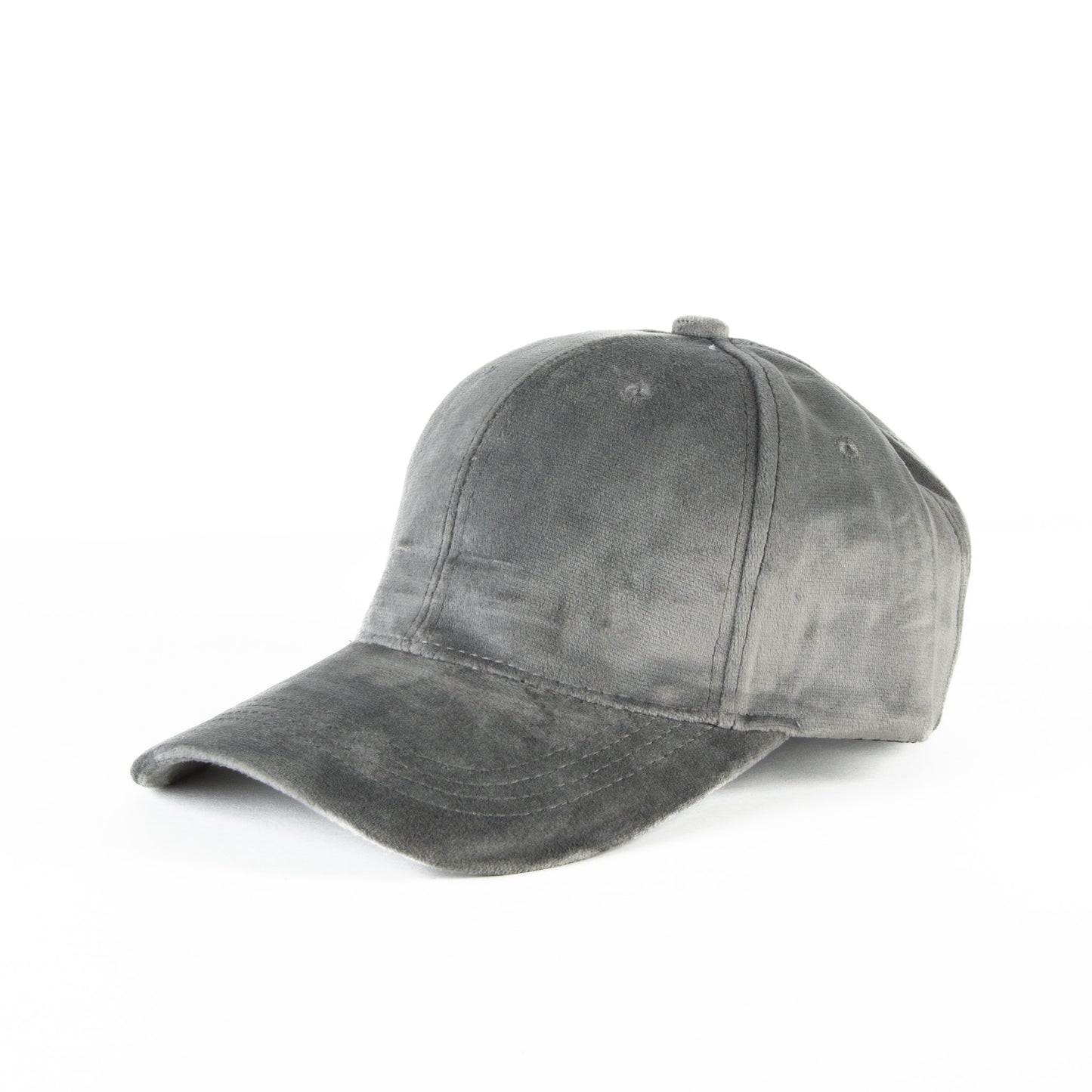 Meritt Adjustable Velour Baseball Hat