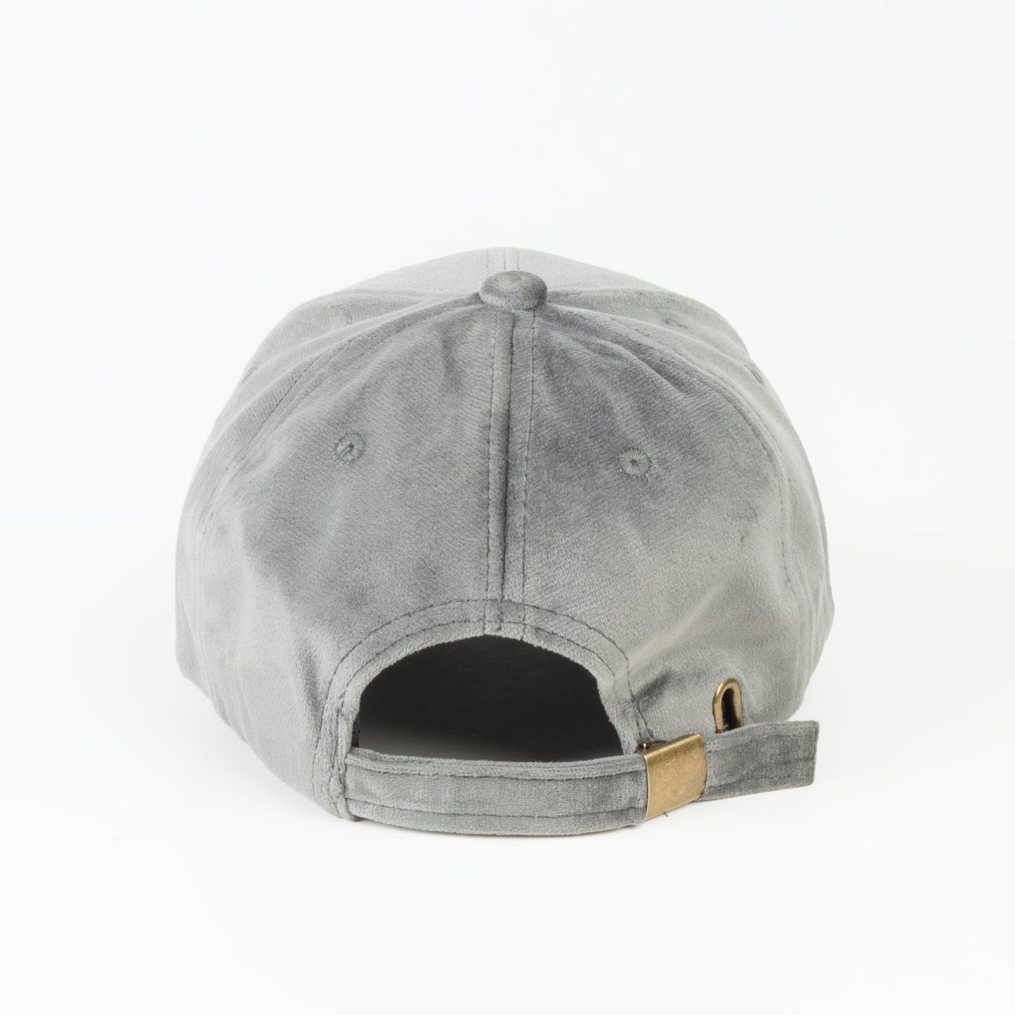 Meritt Adjustable Velour Baseball Hat