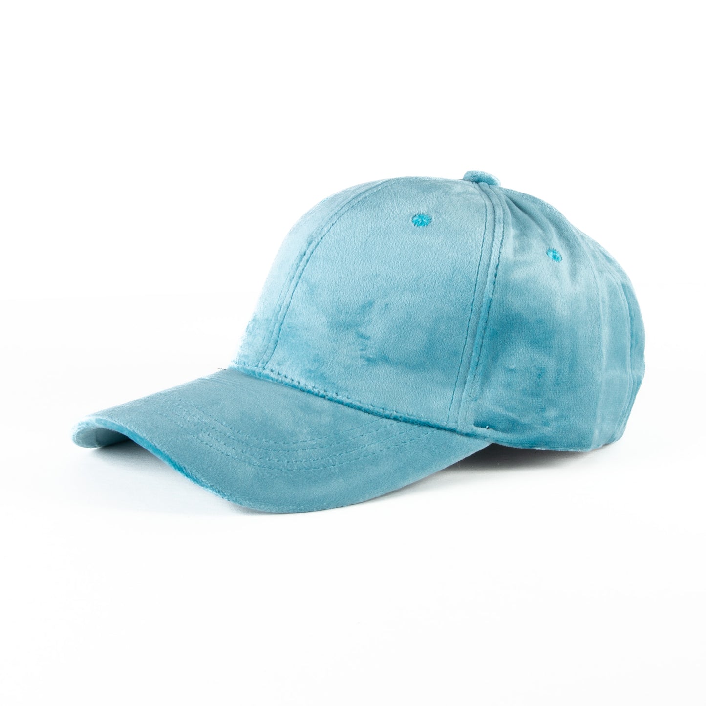 Meritt Adjustable Velour Baseball Hat