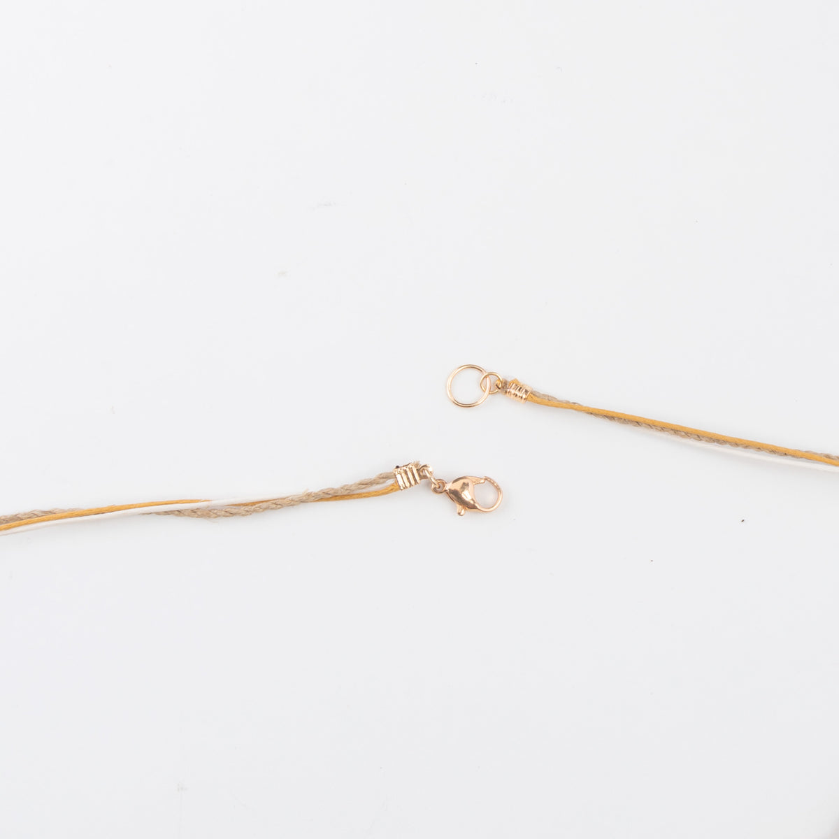 Bexley Multi Row Wood and Shell Necklace