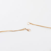 Bexley Multi Row Wood and Shell Necklace