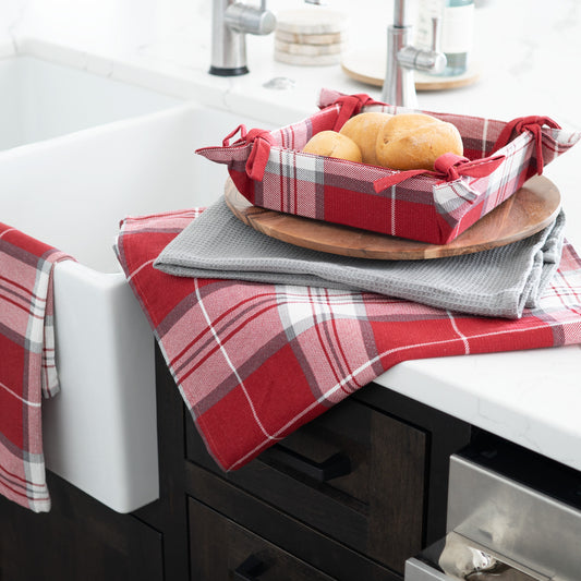 Bread Basket with Towel