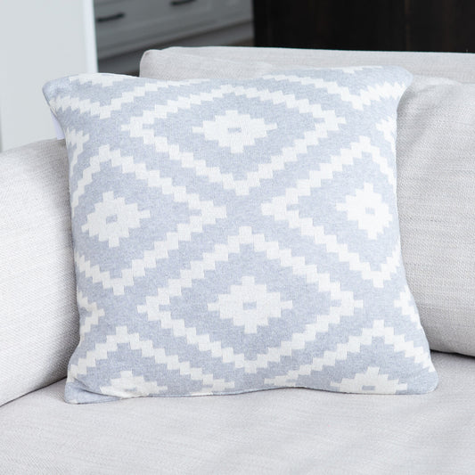 Auden 18x18" Recycled Cotton Decorative Throw Pillow