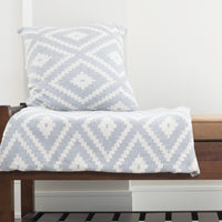 Auden 18x18" Recycled Cotton Decorative Throw Pillow