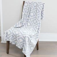 Auden 50x60" Recycled Cotton Decorative Throw Blanket