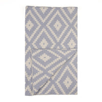 Auden 50x60" Recycled Cotton Decorative Throw Blanket