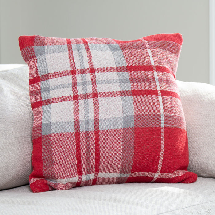 Alith 18x18" Recycled Cotton Decorative Holiday Pillow