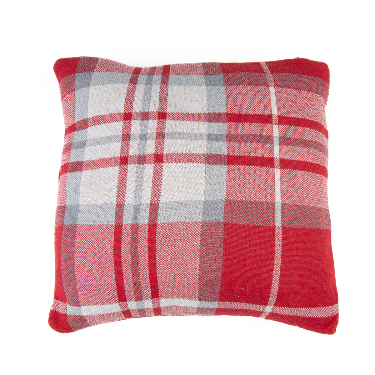 Alith 18x18" Recycled Cotton Decorative Holiday Pillow