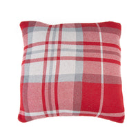Alith 18x18" Recycled Cotton Decorative Holiday Pillow
