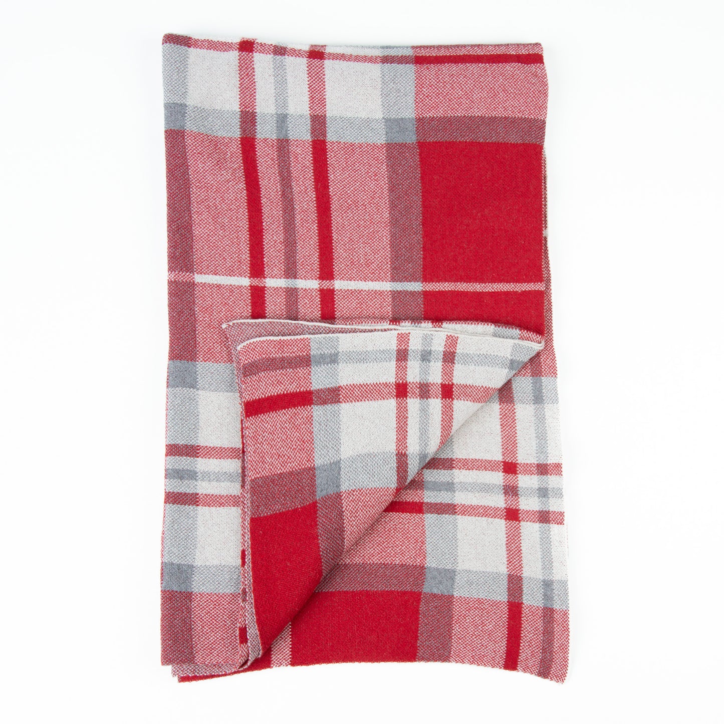 Alith 50x60" Recycled Cotton Decorative Holiday Throw Blanket
