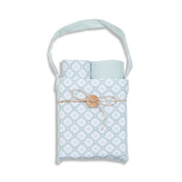 3 Piece Mint Floral Kitchen Tea Towel Set