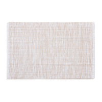 Tan Textured Woven Dining Room Table Placemat