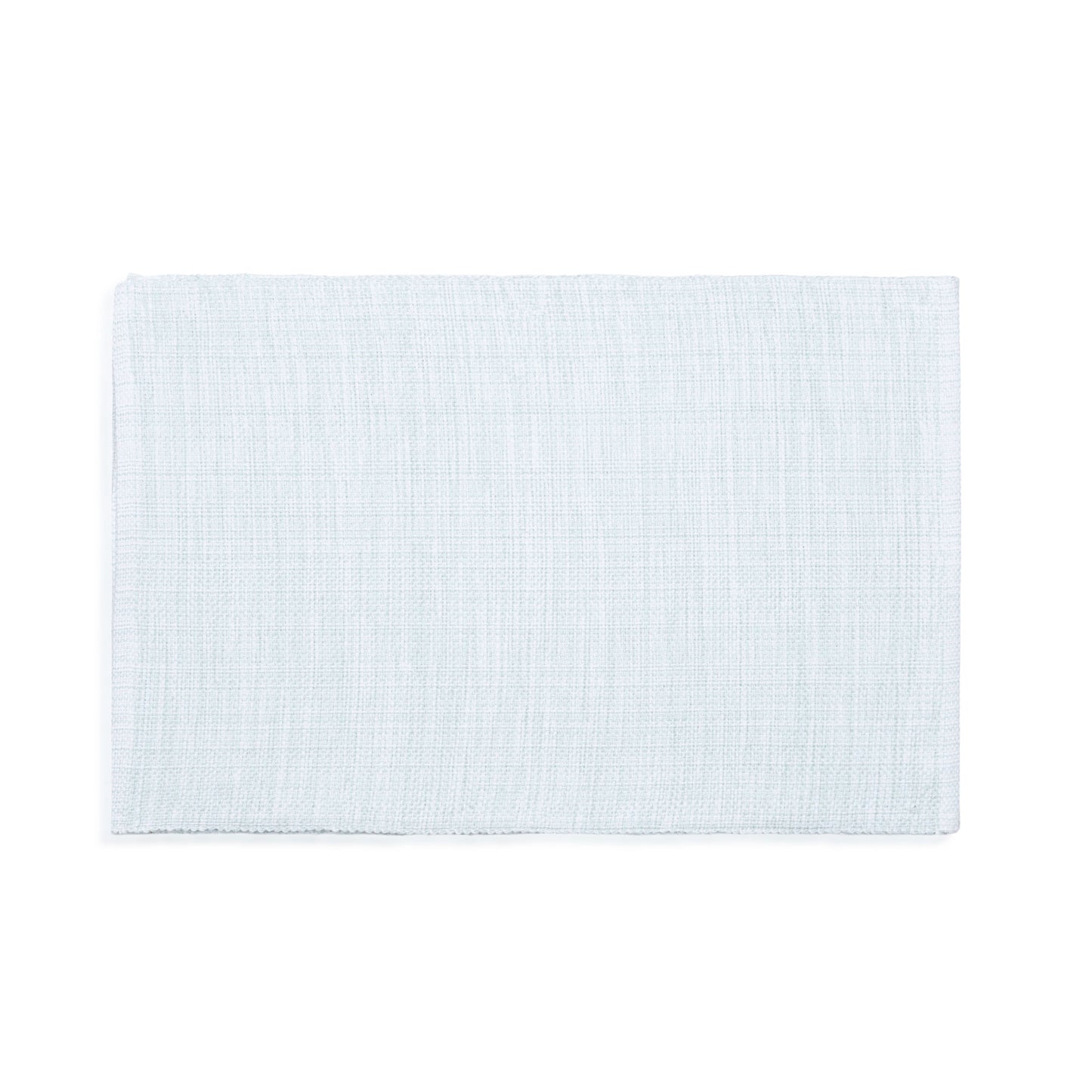 Mint Textured Woven Dining Room Table Placemat