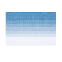 Blue Ombre Woven Dining Room Table Placemat