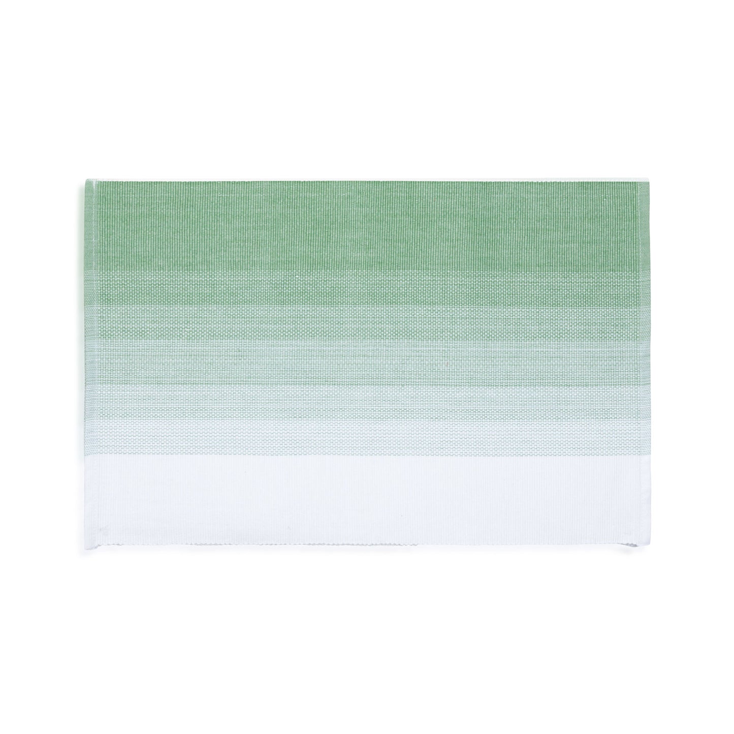 Green Ombre Woven Dining Room Table Placemat