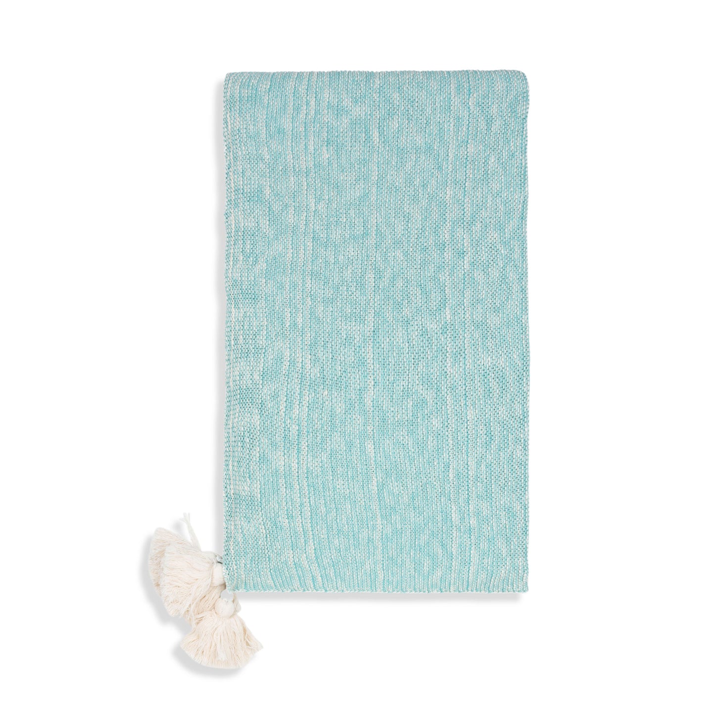 Necalli 50x60" Cotton Decorative Marled Knit Throw Blanket