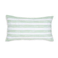 Romy 12X22" Handwoven Striped Indoor/Outdoor Throw Pillow