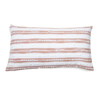 Romy 12X22" Handwoven Striped Indoor/Outdoor Throw Pillow