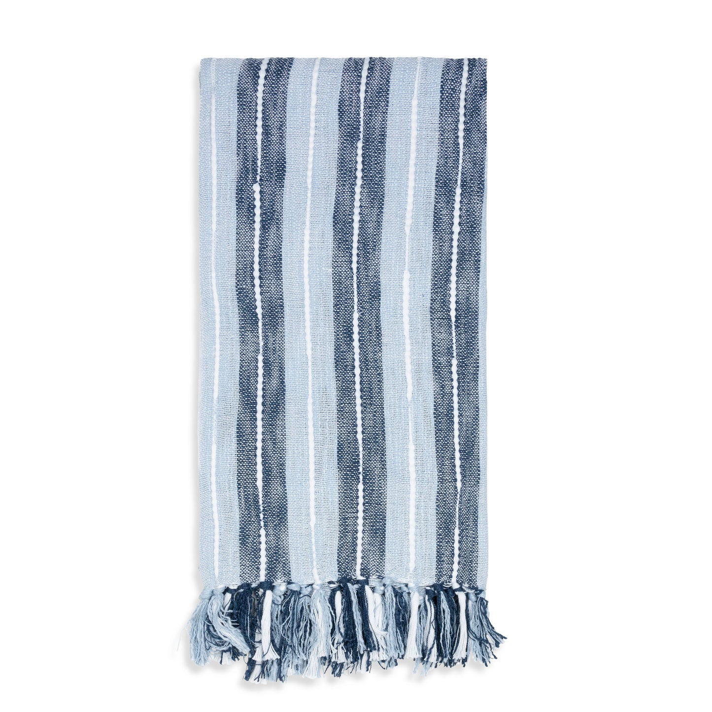 Romy 50x70" Indoor/Outdoor Recycled Woven Throw Blanket