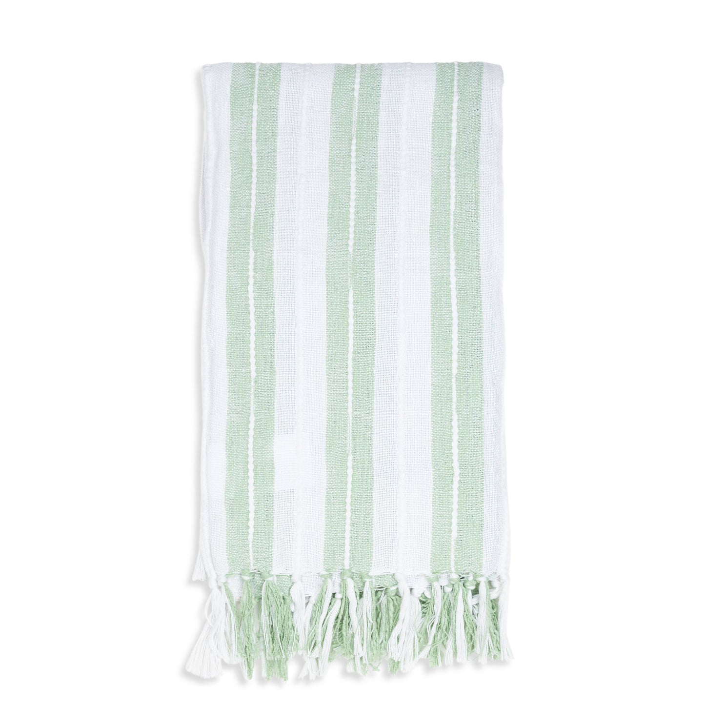 Romy 50x70" Indoor/Outdoor Recycled Woven Throw Blanket