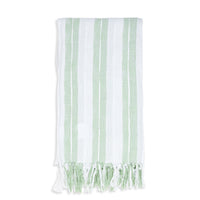 Romy 50x70" Indoor/Outdoor Recycled Woven Throw Blanket