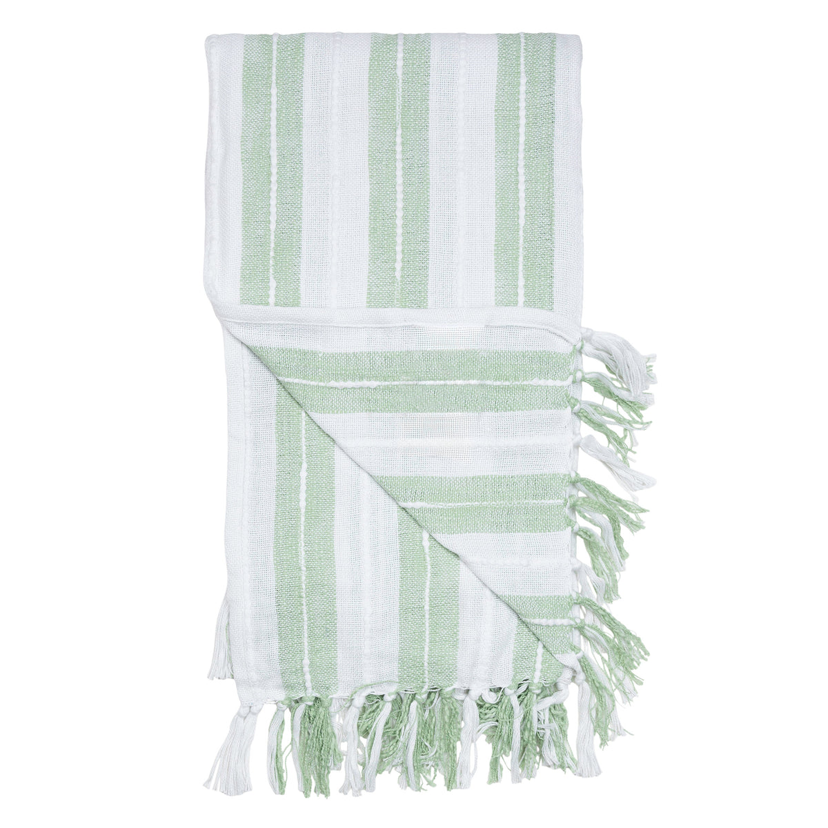 Romy 50x70" Indoor/Outdoor Recycled Woven Throw Blanket
