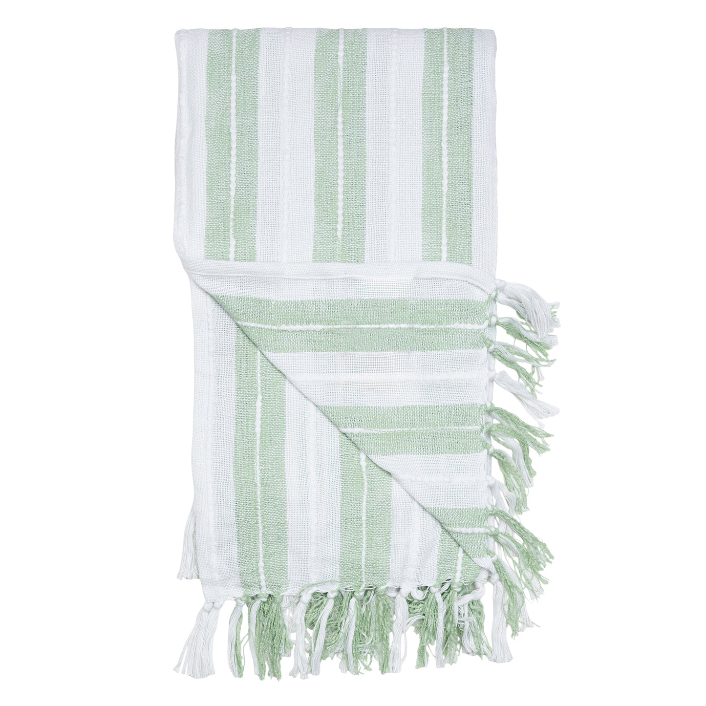Romy 50x70" Indoor/Outdoor Recycled Woven Throw Blanket