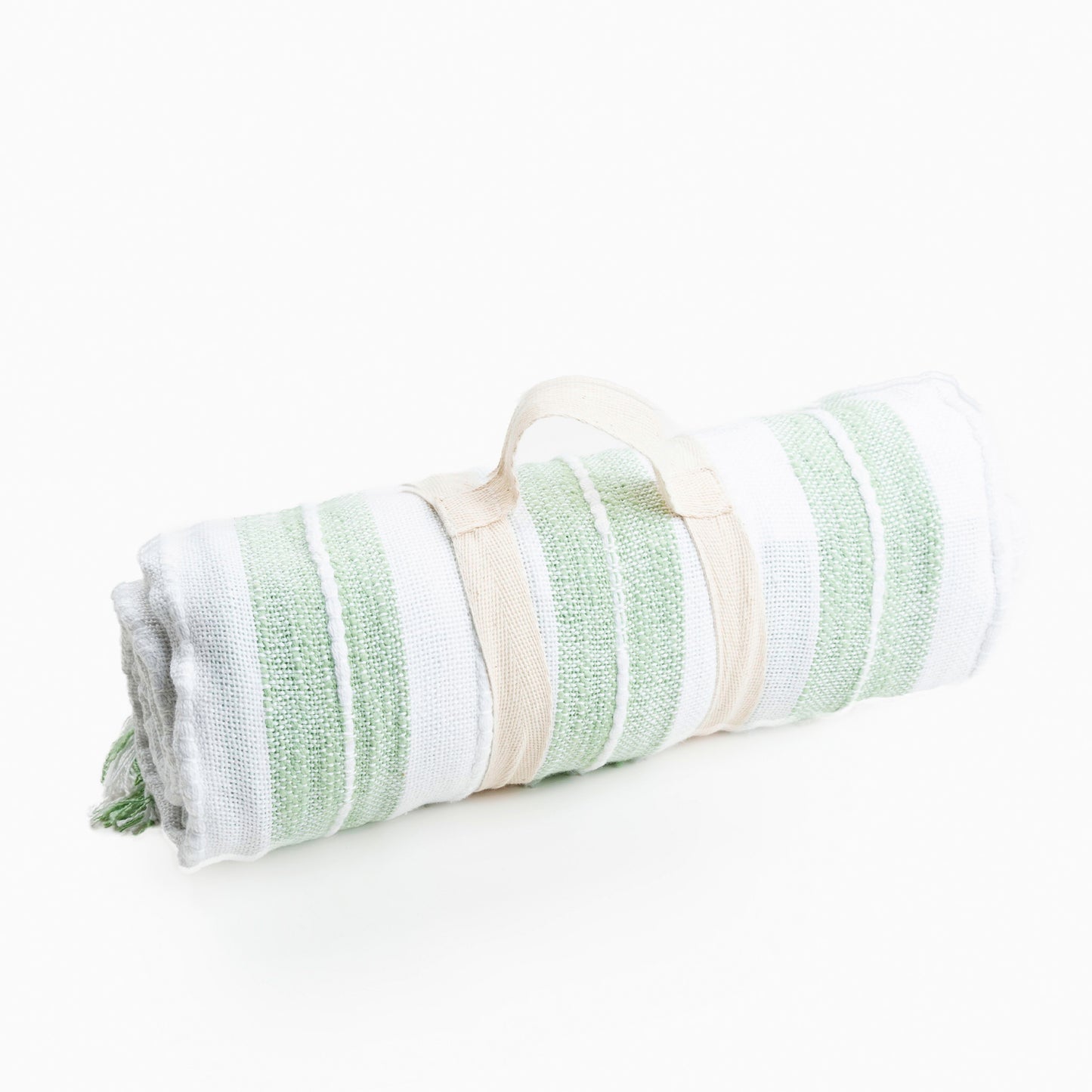 Romy 50x70" Indoor/Outdoor Recycled Woven Throw Blanket