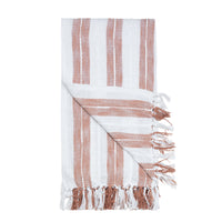 Romy 50x70" Indoor/Outdoor Recycled Woven Throw Blanket