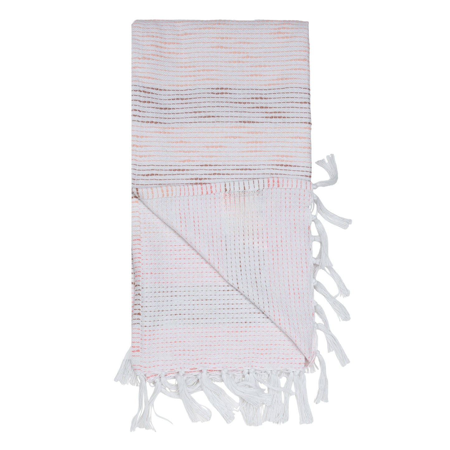 Zahara 50x70" Indoor/Outdoor Recycled Woven Throw Blanket