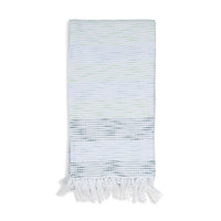 Zahara 50x70" Indoor/Outdoor Recycled Woven Throw Blanket