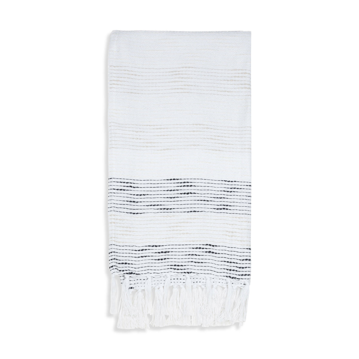 Zahara 50x70" Indoor/Outdoor Recycled Woven Throw Blanket