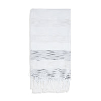 Zahara 50x70" Indoor/Outdoor Recycled Woven Throw Blanket