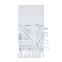 Zahara 50x70" Indoor/Outdoor Recycled Woven Throw Blanket