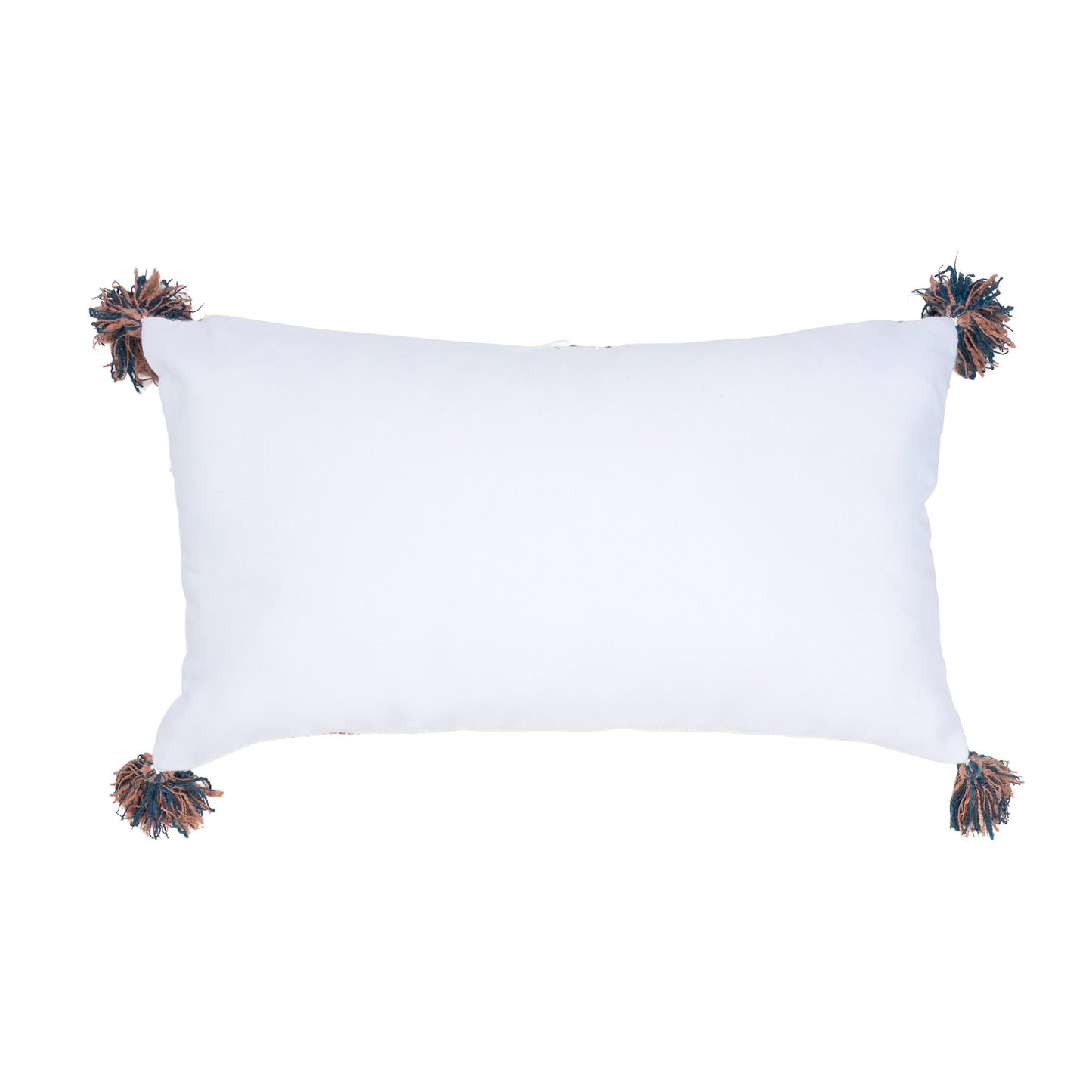 Tylanne 12X22" Handwoven Striped Indoor/Outdoor Throw Pillow