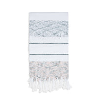 Tylanne 50x70" Indoor/Outdoor Recycled Woven Throw Blanket