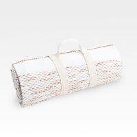 Tylanne 50x70" Indoor/Outdoor Recycled Woven Throw Blanket