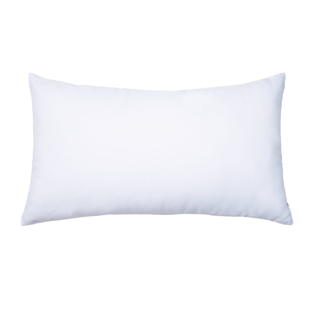 Genevieve 12X22" Handwoven Striped In/Outdoor Throw Pillow