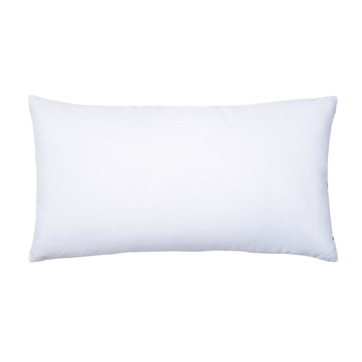 Genevieve 12X22" Handwoven Striped In/Outdoor Throw Pillow